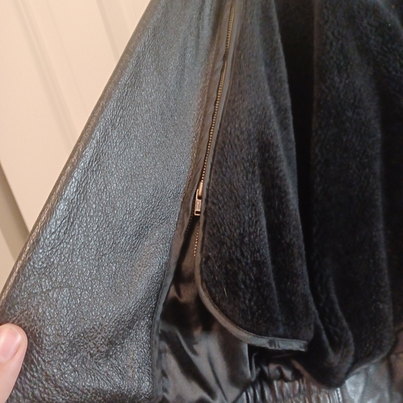 Genuine Leather vintage motorcycle jacket - Picture 4 of 4